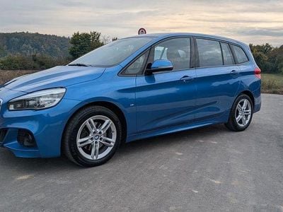 Gebraucht BMW 218 Gran Tourer M Sport 150 PS (110 kW) 2017 Blau Van / Kleinbus