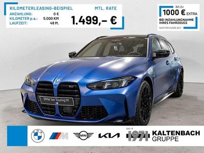 Nouă BMW M3 Competition Edition 530 CP (389 kW) 2025 Albastru Break