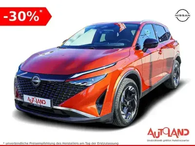 Nuova Nissan Qashqai N-Connecta 158 CV (116 kW) 2026 Rosso SUV