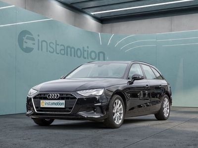 Gebraucht Audi A4 Business 204 PS (150 kW) 2023 Schwarz Kombi