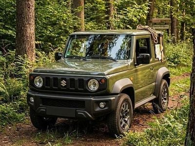 Usata Suzuki Jimny Comfort 102 CV (75 kW) 2020 Verde SUV