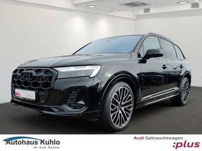 Mythosschwarz metallic Gebraucht 2025 Audi Q7 S-Line SUV | 109.990 €