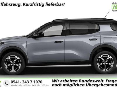 Neu Citroën C3 Aircross 145 PS (106 kW) 2026 Mercure grau metallic / ... SUV