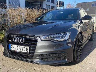 Gebraucht Audi A6 S-Line 190 PS (139 kW) 2014 Grau Kombi