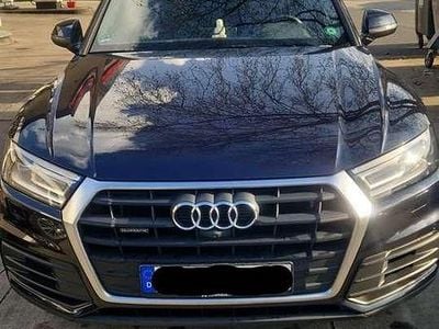 Gebraucht Audi Q5 Sport 200 PS (147 kW) 2017 Schwarz SUV