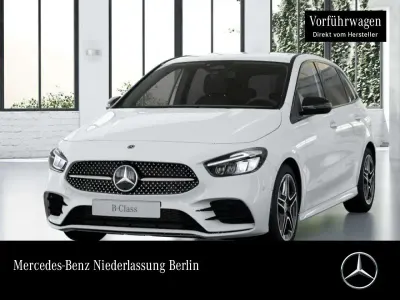 Gebraucht Mercedes B180 AMG 136 PS (100 kW) 2026 Weiß Kleinwagen