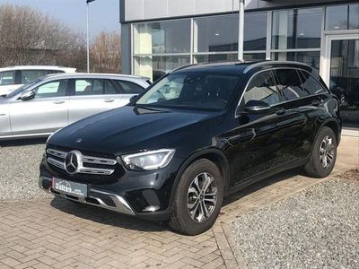 Gebraucht Mercedes GLC220 AMG 194 PS (142 kW) 2021 Schwarz SUV