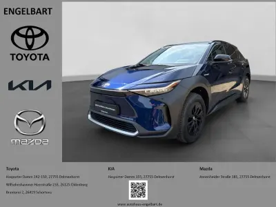Gebraucht Toyota bZ4X 150 kW (204 PS) 2023 Dunkelblau SUV