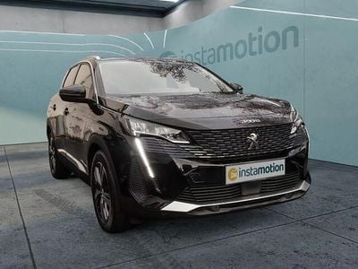 Gebraucht Peugeot 3008 224 PS (164 kW) 2021 Schwarz SUV