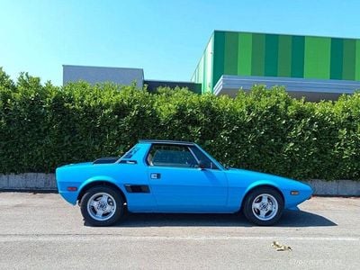 Gebraucht Fiat X 1/9 86 PS (63 kW) 1979 Blau Cabrio