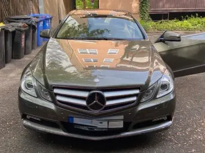 Second-hand Mercedes E350 294 CP (216 kW) 2010 Bej Coupe