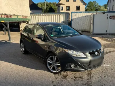 Gebraucht Seat Ibiza 105 PS (77 kW) 2009 Grau Kleinwagen