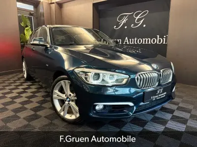 Gebraucht BMW 120 Sport Line 177 PS (130 kW) 2015 Blau Kleinwagen