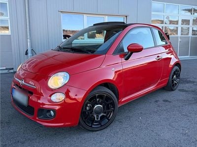 Gebraucht Fiat 500C Sport 105 PS (77 kW) 2015 Rot Cabrio