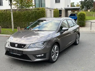 Gebraucht Seat Leon ST FR 184 PS (135 kW) 2014 Grau Kombi