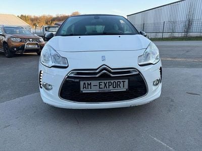 Gebraucht Citroën DS3 So Chic 120 PS (88 kW) 2012 Schwarz Kleinwagen