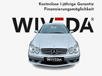 gebraucht Mercedes CLK55 AMG AMG Coupe LEDER~BOSE~NAVI~EL.GSD