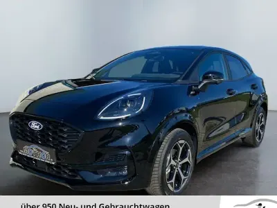 Gebraucht Ford Puma ST-Line 125 PS (91 kW) 2025 Schwarz SUV