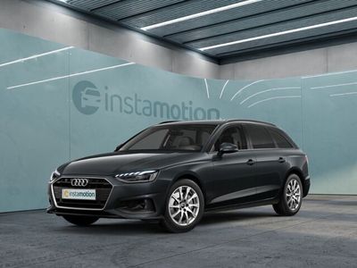 Gebraucht Audi A4 163 PS (119 kW) 2022 Schwarz Kombi