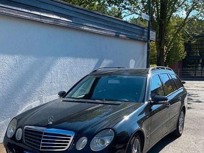 Gebraucht Mercedes E200 136 PS (100 kW) 2008 Schwarz Kombi