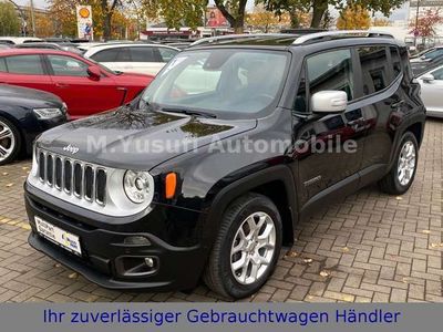 gebraucht Jeep Renegade Renegade1.4 LIMITED FWD 73-TKM|S-HEFT|1-HAND