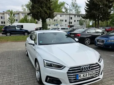 Gebraucht Audi A5 S-Line 190 PS (139 kW) 2018 Weiß Coupé