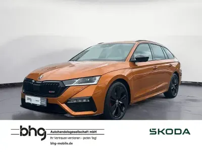 Gebraucht Skoda Octavia RS 200 PS (147 kW) 2023 Orange Kombi