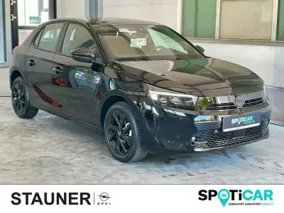 Gebraucht Opel Corsa GS Line 101 PS (74 kW) 2025 Karbon schwarz (metallic) Kleinwagen