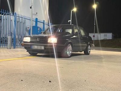 Gebraucht VW Jetta 75 PS (55 kW) 1988 Blau Limousine