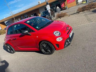 Gebraucht Abarth 595 165 PS (121 kW) 2024 Rot