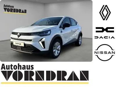 Nowe Renault Captur Evolution 114 KM (83 kW) 2025 Biały SUV