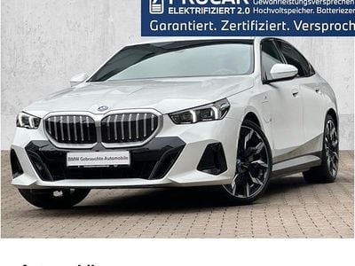 Gebraucht BMW 550e Comfort Edition 489 PS (359 kW) 2025 Weiß Limousine