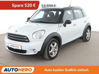 Second-hand Mini Cooper Countryman 122 CP (89 kW) 2016 Alb SUV