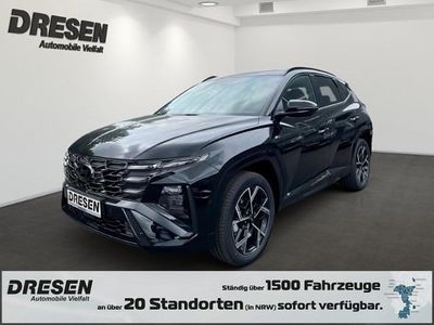 Gebraucht Hyundai Tucson N Line 252 PS (185 kW) 2025 Schwarz SUV