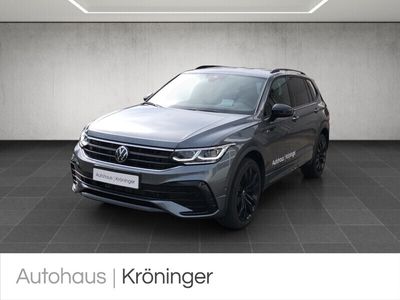 gebraucht VW Tiguan Allspace R-Line 2.0 TSI DSG 4MOTION AHK BlackStyle DiscoverPro EasyOpen A