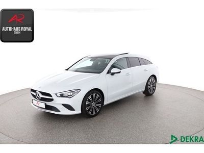 Mercedes CLA220 Shooting Brake