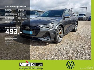 Gebraucht Audi e-tron Ambiente 369 kW (503 PS) 2022 Daytonagrau perleffekt SUV