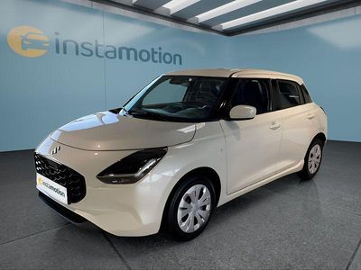 Neu Suzuki Swift Club 83 PS (61 kW) 2025 Weiß Kleinwagen