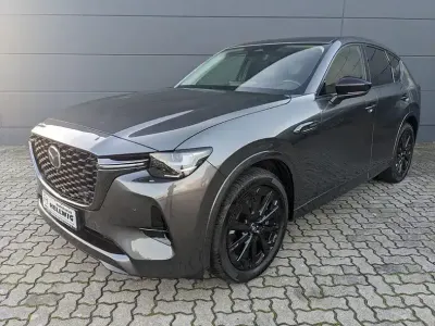 Gebraucht Mazda CX-60 Homura-Line 328 PS (241 kW) 2024 Machine grey metallic (metallic) SUV