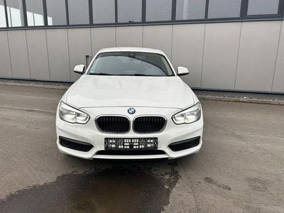 Gebraucht BMW 116 116 PS (85 kW) 2015 Weiß Kleinwagen