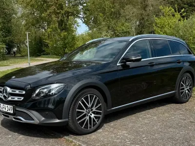 Gebraucht Mercedes E400 340 PS (250 kW) 2020 Schwarz Kombi