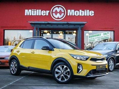 Floridagelb met./schwar (metallic) Gebraucht 2021 Kia Stonic Spirit SUV | 16.900 € (Fairer Preis)