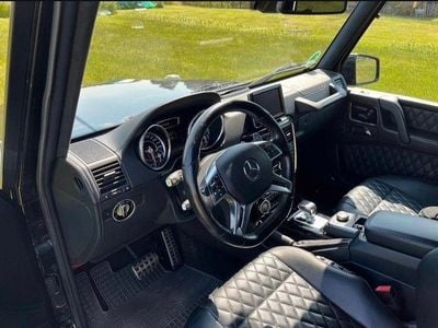 Gebraucht Mercedes G63 AMG AMG 544 PS (400 kW) 2015 Schwarz SUV