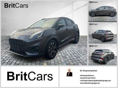 Grau (metallic) Gebraucht 2024 Ford Puma ST-Line X SUV | 23.890 € (Guter Preis)