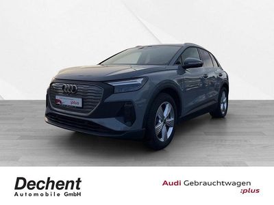 Gebraucht Audi Q4 e-tron Comfort 150 kW (204 PS) 2023 Kieselgrau SUV