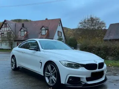 Gebraucht BMW 420 M Sport 184 PS (135 kW) 2014 Weiß Coupé