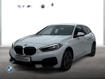 Gebraucht BMW 116 Sport Line 109 PS (80 kW) 2023 Weiß Kleinwagen