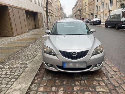 Gebraucht Mazda 3 Comfort 105 PS (77 kW) 2003 Silber Limousine