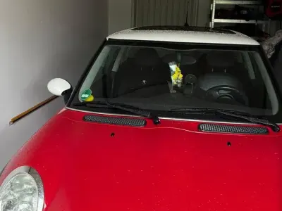 Gebraucht Mini Cooper 2004 Rot Kleinwagen
