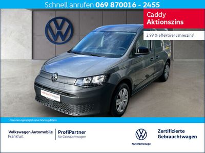 gebraucht VW Caddy Caddy 1.5 TSI Basis Navi FrontAssist DAB+